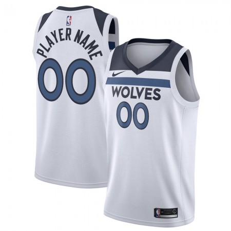 Minnesota Timberwolves Custom Nike 2020-2021 Association Edition Miesten Pelipaidat Swingman